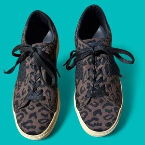 Greats Leopard Print Women's Sneakers